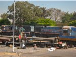 FXE SW10 Locomotives being scrapped